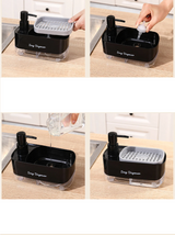 DualPress Afwasmiddel Dispenser