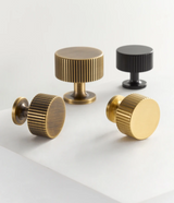 Nurlin Massief Messing Kastknoppen