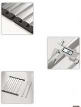 FlexiRack – Uitschuifbaar & Opvouwbaar 304 RVS Afdruiprek voor Spoelbak