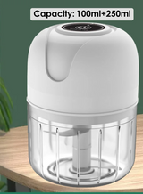 ChopCharge Mini USB Draadloze Knoflookhakker