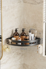 AQUAFIX Zelfklevende Douche Organizer – Sterk Hechtend, Boorvrij & Waterdicht