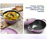 ChefMax 5QT Gietijzeren Emaille Dutch Oven