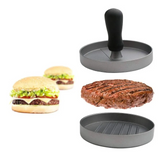 GrillMaster Burgerpers – Aluminium Hamburger Vorm voor Perfecte BBQ Burgers