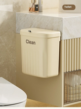 FlexiBin Wand & Hangende Keukenprullenbak – 8.5L / 12L Met Deksel