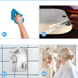 AQUAVIEW Anti-condens Douche Spiegel