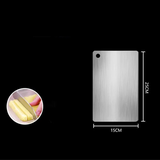SteelSlice – Dubbelzijdige Titanium Snijplank van 316 Roestvrij Staal