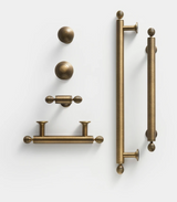 BrassElegance Massief Messing Retro T-Greep