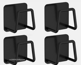 StickDry RVS Sponshouder – Zelfklevende Organizer voor Goothoek & Keukenaccessoires