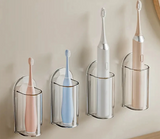 FlexMount Elektrische Tandenborstelhouder – Ruimtebesparend & Zonder Boren