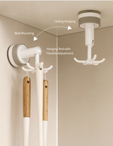 FlexiClaw Multifunctionele Draaibare Haak