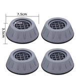 SilentGuard – Anti-Trill & Anti-Slip Wasmachine- en Meubelvoeten (4 stuks)