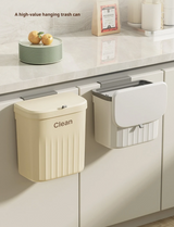 FlexiBin Wand & Hangende Keukenprullenbak – 8.5L / 12L Met Deksel