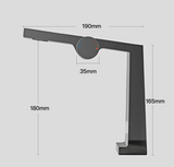 AurumFlow Luxe Roze Gouden Wastafelkraan