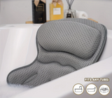 AquaComfort Luxe Badkussen – 3D Air Mesh