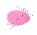 CleanFlex – Siliconen Afwasborstel & Multifunctionele Keukenspons