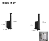 LUXROLLO - Zelfklevende RVS Toiletrolhouder (Verlengd & Zonder Boren)