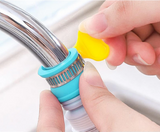 EcoStream 360 – Universele Waterbesparende Kraanbubbler met Rotatie Nozzle