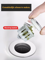 CleanSeal Universele Pop-Up Wastafelstop