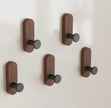 NordicWood Walnoothouten Wandhaken