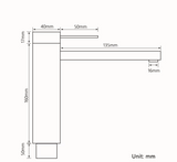 GoldKnurl One – Luxe Geborsteld Gouden Wastafelkraan met 360° Rotatie