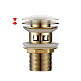 LuxePop Universele Pop-Up Afvoerknop