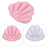 AquaLuxe Opblaasbaar Spa Badkussen met Neksteun