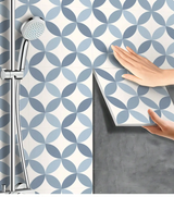 NordicTyle – 12-delige Scandinavische Vloersticker Set