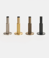 Nurlin Brass Knurled Deurstopper