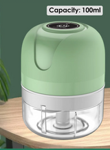 ChopCharge Mini USB Draadloze Knoflookhakker