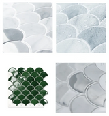 TileXpert Zelfklevende 3D Wandstickers