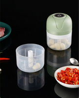 ChopCharge Mini USB Draadloze Knoflookhakker