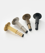 Nurlin Brass Knurled Deurstopper