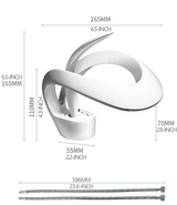 AquaLuxe Waterval Wastafelkraan