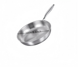 ProChef – RVS Non-Stick Koekenpan voor Gas & Inductie