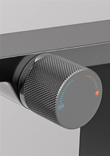 AurumFlow Luxe Roze Gouden Wastafelkraan