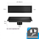 LuxDrain Verborgen Vloerafvoer