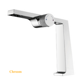 AurumFlow Luxe Roze Gouden Wastafelkraan