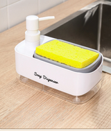 DualPress Afwasmiddel Dispenser