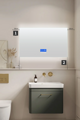 LumiTherm XL LED Badkamerspiegel