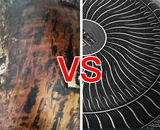 ChefMaster – RVS Non-Stick Honingraat Koekenpan met Glazen Deksel