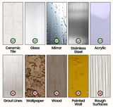 TAILI – Luxe Aluminium Sponshouder met Sterke Zuignap