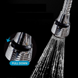 AquaFlex Steel – RVS Kraanverlengstuk met 360° Rotatie & Waterbesparing