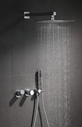 RainLux Inbouw Douchepaneel