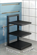 FlexiRack Pro – Verstelbare Pannenrek Organizer van Roestvrij Staal