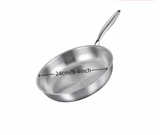 ProChef – RVS Non-Stick Koekenpan voor Gas & Inductie