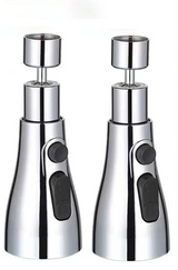 HydroFlex360 – Multifunctioneel 360°/720° Draaibaar Keukenkraan Opzetstuk met 3 Waterstanden