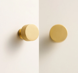 Nurlin Massief Messing Kastknoppen