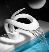 AquaLuxe Waterval Wastafelkraan