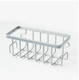 TAILI – Luxe Aluminium Sponshouder met Sterke Zuignap