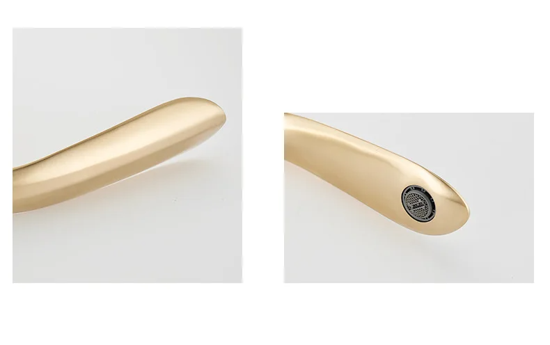 AquaLux Wastafelkraan – Draaibare Luxe Koud-Warm Kraan met Messing Behuizing